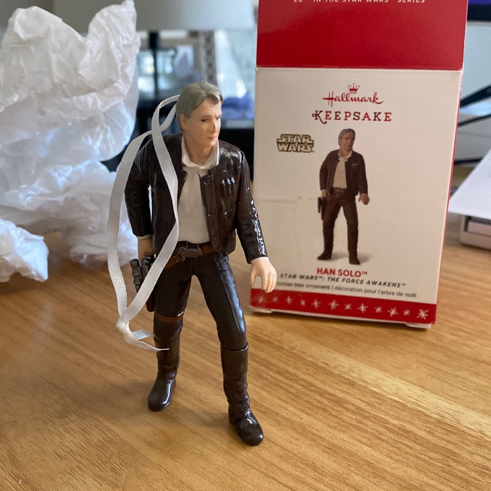 Hallmark Keepsake Han Solo Star Wars Ornament